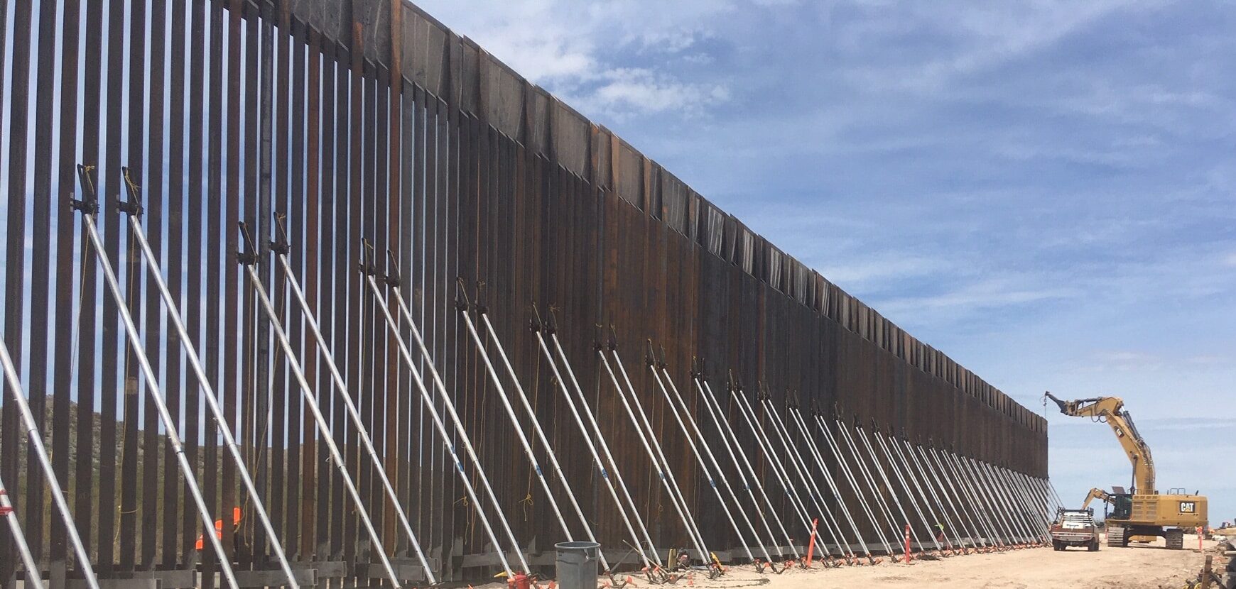 Wall & Fence Panel Supports