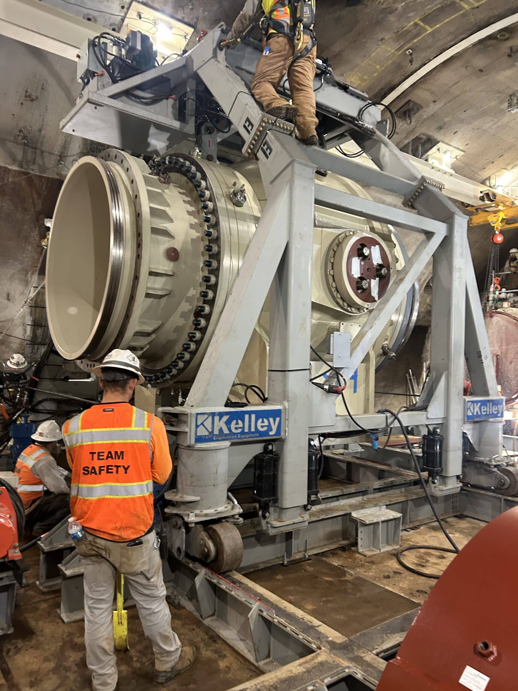 Oroville Dam Diversion Tunnel