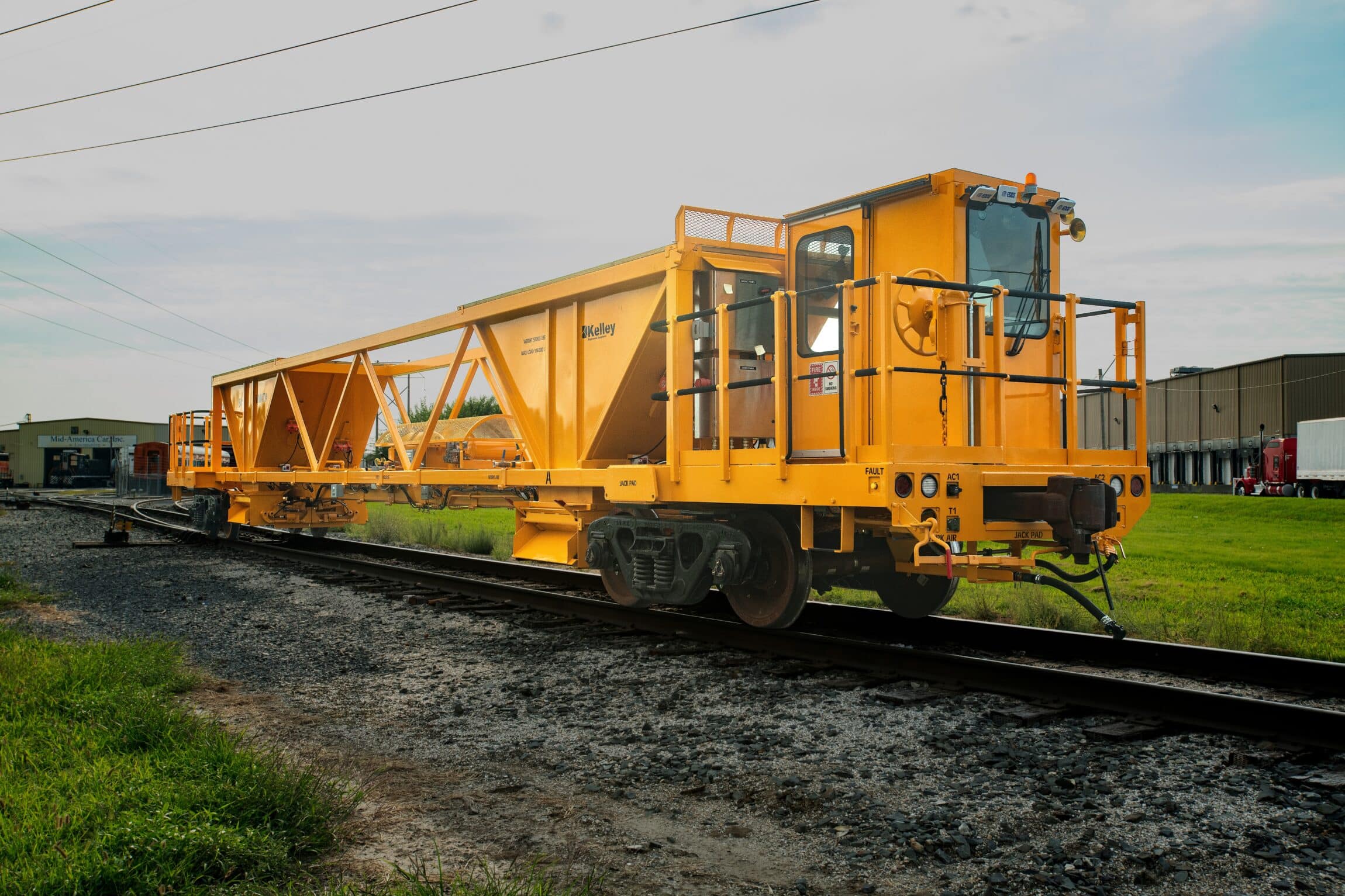 Custom AAR Ballast Cars