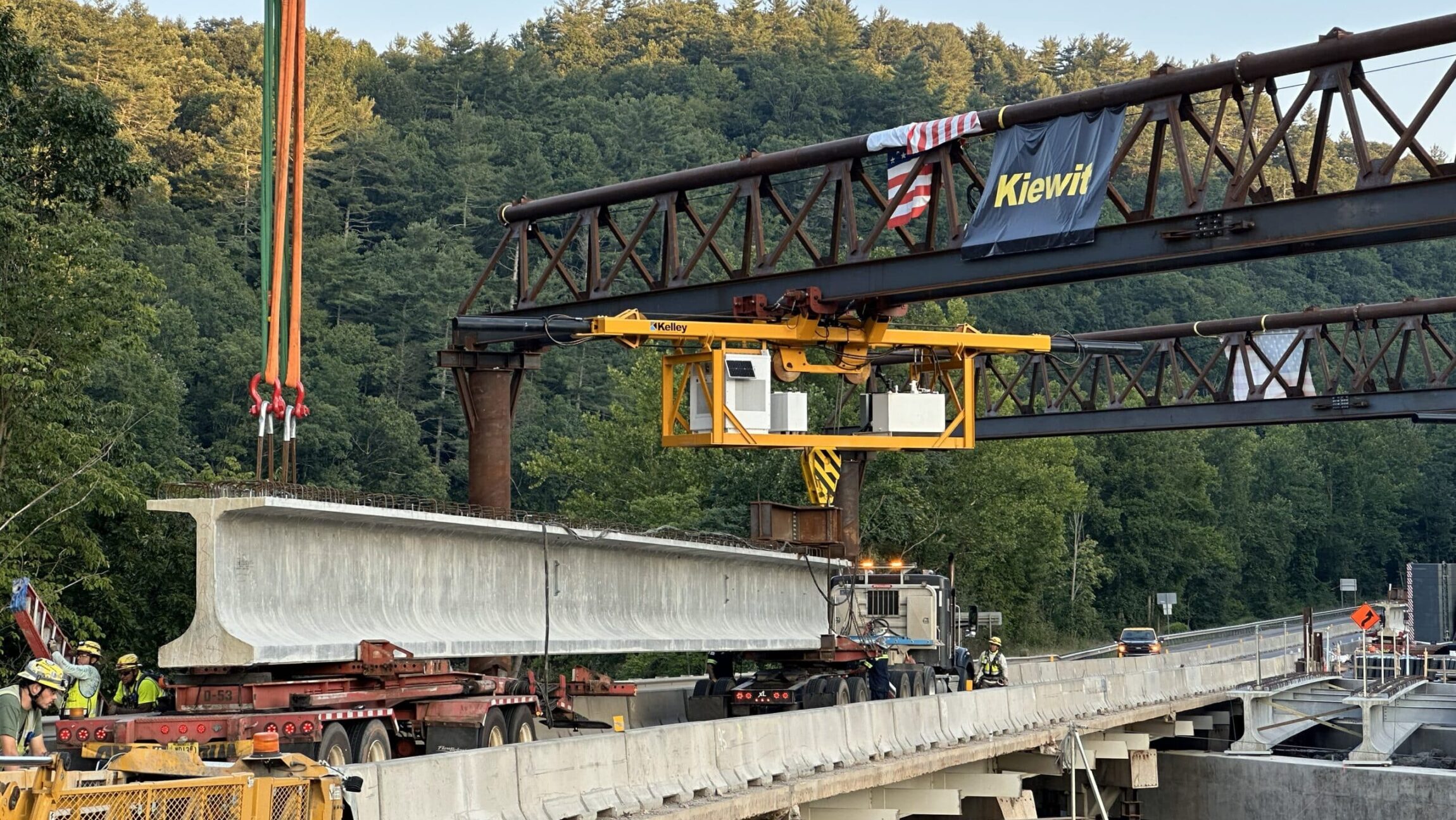 I-40 Girder Gantry